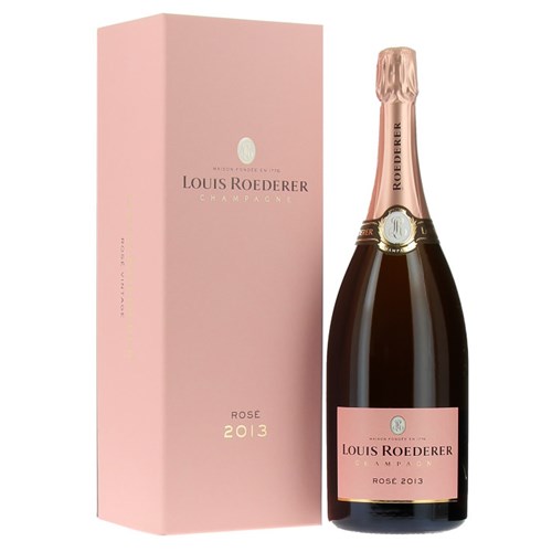 Louis Roederer Rosé Vintage 2013 Magnum 1.5L | Gift Boxed Champagne